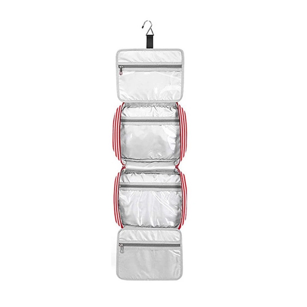 Hanging Travel Toiletry Bag, Large Capacity Cosmetic Travel Toiletry Organizer - Picture 3 of 10